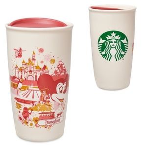 Disney X Starbucks 50th Anniversary Been There Series Disneyland Tumbler, NWT